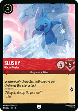 Slushy - Glacial Guster - Winterspell (Uncommon) [11WSP-119]