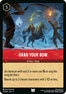 Grab Your Bow - Winterspell (Uncommon) [11WSP-131]