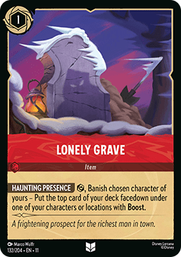 Lonely Grave - Winterspell (Uncommon) [11WSP-132]