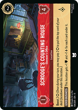 Scrooge's Counting House - Ebenezer's Office - Winterspell (Uncommon) [11WSP-134]