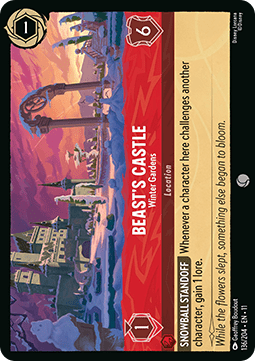 Beast's Castle - Winter Gardens - Winterspell (Common) [11WSP-136]