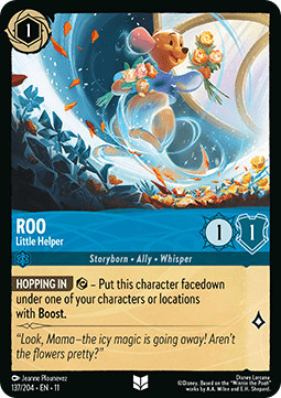 Roo - Little Helper - Winterspell (Uncommon) [11WSP-137]