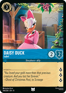 Daisy Duck - Isabel - Winterspell (Uncommon) [11WSP-144]