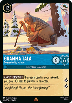 Gramma Tala - Connected to Nature - Winterspell (Rare) [11WSP-148]
