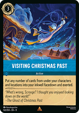 Visiting Christmas Past - Winterspell (Rare) [11WSP-162]