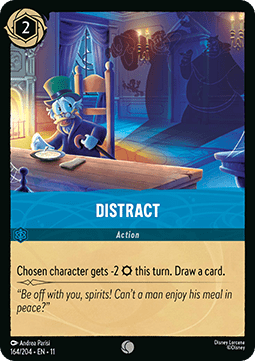 Distract - Winterspell (Common) [11WSP-164]