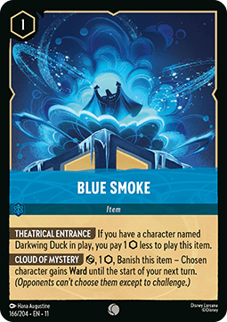 Blue Smoke - Winterspell (Common) [11WSP-166]