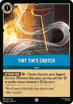 Tiny Tim's Crutch - Winterspell (Common) [11WSP-167]