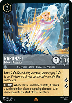 Rapunzel - Ethereal Protector (V.1) - Winterspell (Rare) [11WSP-171]