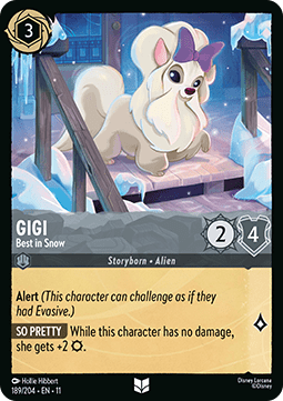 Gigi - Best in Snow - Winterspell (Uncommon) [11WSP-189]