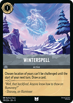 Winterspell - Winterspell (Uncommon) [11WSP-199]