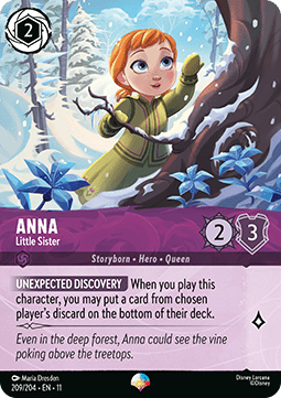 Anna - Little Sister (V.2) - Winterspell (Epic) [11WSP-209]