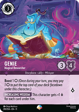 Genie - Magical Researcher (V.2) - Winterspell (Epic) [11WSP-210]