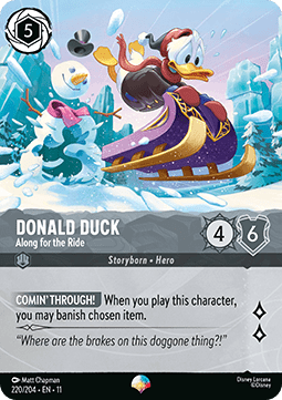 Donald Duck - Along for the Ride (V.2)