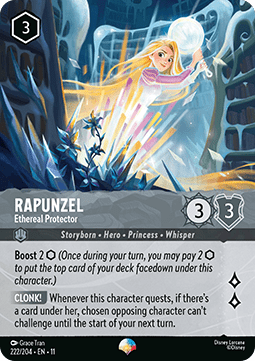 Rapunzel - Ethereal Protector (V.2) - Winterspell (Epic) [11WSP-222]