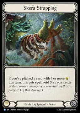 Skera Strapping (Regular) - Compendium Of Rathe (Rare) [PEN-004]