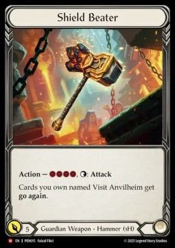 Shield Beater (Regular) - Compendium Of Rathe (Majestic) [PEN-015]