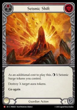 Seismic Shift (Regular) - Compendium Of Rathe (Majestic) [PEN-020]