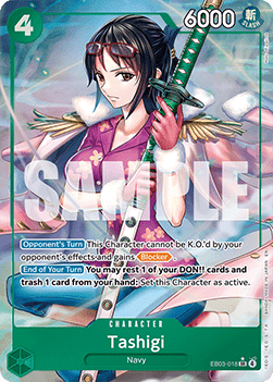 Tashigi (EB03-018) (V.2)