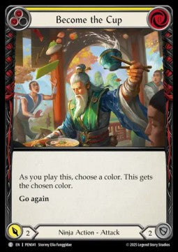 Become the Cup (Yellow) (Regular) - Compendium Of Rathe (Common) [PEN-041]