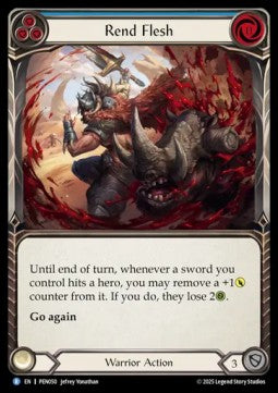 Rend Flesh (Regular) - Compendium Of Rathe (Rare) [PEN-050]