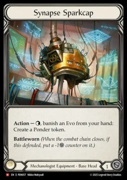 Synapse Sparkcap (Cold Foil) - Compendium Of Rathe (Majestic) [PEN-057]