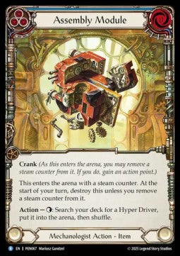 Assembly Module (Rainbow Foil) - Compendium Of Rathe (Rare) [PEN-067]