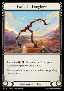 Farflight Longbow (Regular) - Compendium Of Rathe (Majestic) [PEN-078]