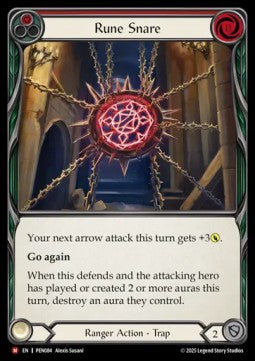 Rune Snare (Regular) - Compendium Of Rathe (Majestic) [PEN-084]