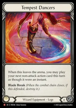 Tempest Dancers (Regular) - Compendium Of Rathe (Majestic) [PEN-106]