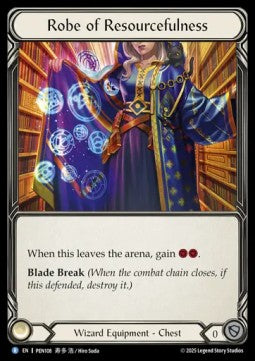 Robe of Resourcefulness (Regular) - Compendium Of Rathe (Rare) [PEN-108]
