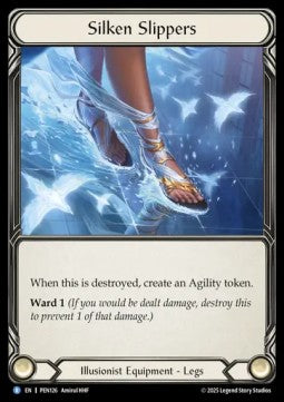 Silken Slippers (Cold Foil) - Compendium Of Rathe (Rare) [PEN-126]