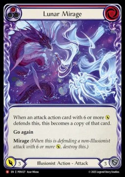 Lunar Mirage (Regular) - Compendium Of Rathe (Majestic) [PEN-127]