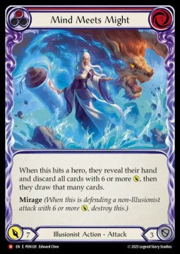 Mind Meets Might (Regular) - Compendium Of Rathe (Majestic) [PEN-128]