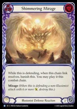 Shimmering Mirage (Regular) - Compendium Of Rathe (Rare) [PEN-129]