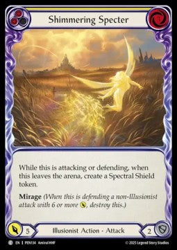 Shimmering Specter (Yellow) (Regular) - Compendium Of Rathe (Common) [PEN-134]