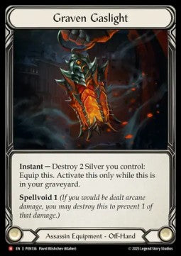 Graven Gaslight (Regular) - Compendium Of Rathe (Majestic) [PEN-136]