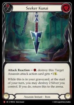 Seeker Kunai (Regular) - Compendium Of Rathe (Majestic) [PEN-142]