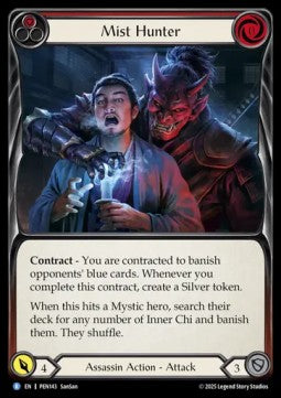 Mist Hunter (Regular) - Compendium Of Rathe (Rare) [PEN-143]