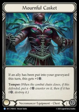 Mournful Casket (Cold Foil) - Compendium Of Rathe (Rare) [PEN-153]