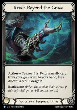 Reach Beyond the Grave (Regular) - Compendium Of Rathe (Rare) [PEN-154]
