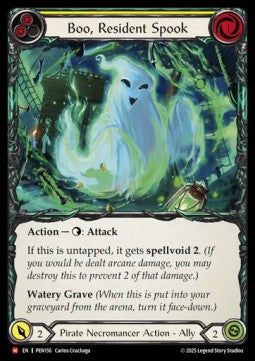 Boo, Resident Spook (Regular) - Compendium Of Rathe (Majestic) [PEN-156]
