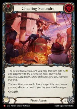 Cheating Scoundrel (Regular) - Compendium Of Rathe (Majestic) [PEN-169]