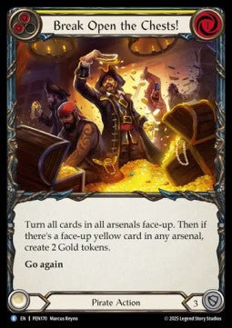 Break Open the Chests! (Regular) - Compendium Of Rathe (Rare) [PEN-170]