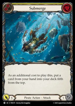 Submerge (Yellow) (Regular) - Compendium Of Rathe (Common) [PEN-175]