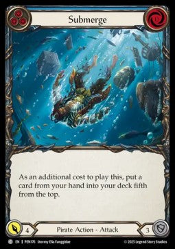 Submerge (Blue) (Regular) - Compendium Of Rathe (Common) [PEN-176]