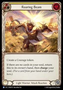 Roaring Beam (Regular) - Compendium Of Rathe (Rare) [PEN-178]