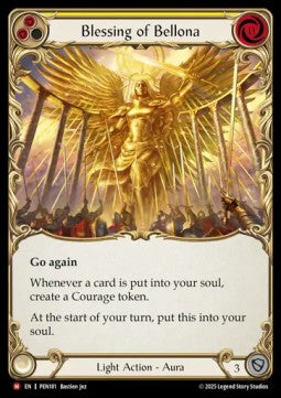 Blessing of Bellona (Regular) - Compendium Of Rathe (Majestic) [PEN-181]