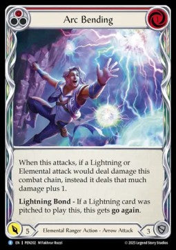 Arc Bending (Regular) - Compendium Of Rathe (Rare) [PEN-202]