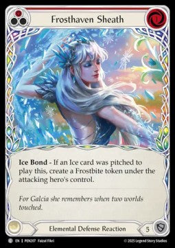 Frosthaven Sheath (Rainbow Foil) - Compendium Of Rathe (Common) [PEN-207]